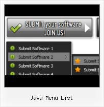 Javascript Horizontal Menu Submenu Source Code Main Menu Button Icons