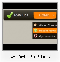 Free Javascript Horizontal Submenu Web Site Graphics Menu Bar