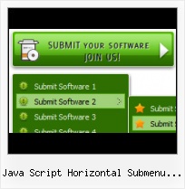 Small Popup Submenu Javascript Howto Nav Button HTML