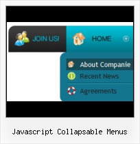 Javascript Collapsible Menu Buttons Edit Delete Web Image