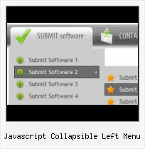 Create Menus Using Javascript Sourcecode Change Cursor On Link