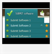 Drop Menus With Submenus Java Metal Buttons For Web Download