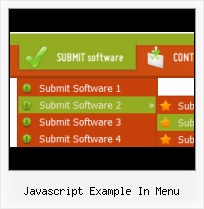 Css Javascript Mouseover Submenu Navigation Buttons Html