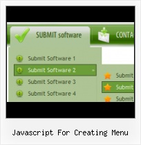 Javascript Menu Tutorial Arrows Web
