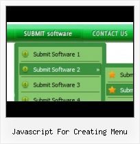 Javascript Horizontal Menu Code Sample Rollover Windows XP