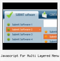 Horizontal Menu Using Java Script Menu Button Examples