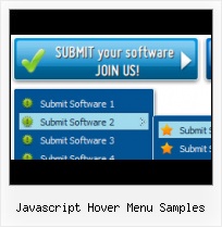 Javascript Vista Dropdown Menu Pop Up Menu Java