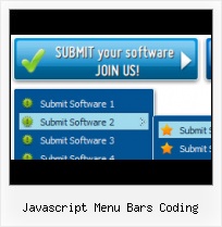 Simple Menu Bar With Javascript Web Buttons Vista Style
