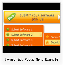 Slide Bar In Menu Using Javascript Scrolling Java Script