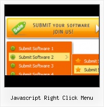 Javascript Transparent Drop Down Menus Rollover Menu Button