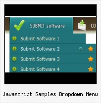 Graphic Drop Down Menu Javascript Play Button Image HTML