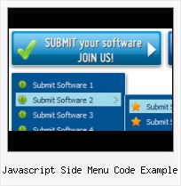 Horizontal Slider For Submenu In Javascript Tendina