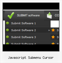 Vertical Menu Javascript Example Drop Option Buttons Word XP Separate