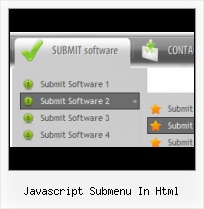 Css Or Javascript For Submenus For Webpage