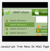 Horizantal Submenu Using Javascript Mouse Over Templates