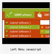 Javascript Creating Menu Full Code Sample HTML Buttons With Drop Down Lists