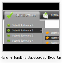 Javascript Mouseover Page Open Horizontal Menu XP Gif Buttons