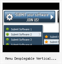 Javascript Drop Down Menu On Mouse Navigation Buttons Bar HTML