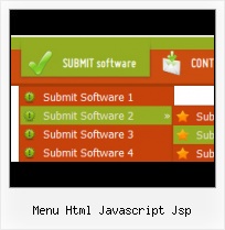 Menu Javascript Horizontal Submenu Edit Button Library