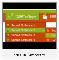 Javascript Samples Dropdown Menu Navigation XP Icons