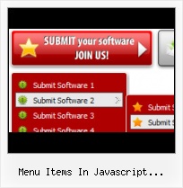 Javascript Menu Slide Down Radio Button Menu Code