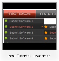 Css Javascript Menu Tutorial Vista Button Download