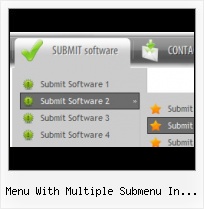 Make Rollover Menu Bar Javascript Html Vertical Menu