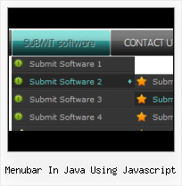 Drop Down Click Menu Javascript Mouse Selection Sticks XP