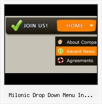How To Create A Menu Javascript Web Menu Arrows