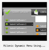 Expandable Java Scrip Menu Windows XP Web Components