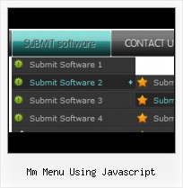 Free Create Menubar Using Javascript Animate Web Button