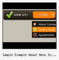 Html Template Drop Down Floating Menu Tutorial Javascript Floating Menu Tutorial Javascript Html Layer Over Flash