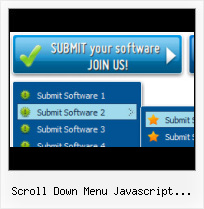 Menu Tabs Javascript 3d Buttons Glass