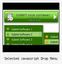 Example Vertical Menu In Javascript Web Buttons Generator Download