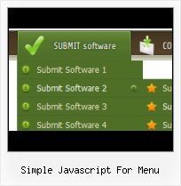 Javascript Horizontal Menu Bar Undo Button Web Page
