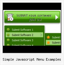 Javascript Submenu Css Buttons HTML Click