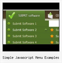 Javascript Menu Faq Setting Button Align In HTML