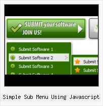Separate Javascript Menu Css Menu Bar Template