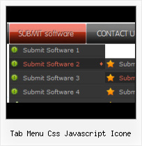 Javascript Tutorial For Vertical Collapsing Menu Animated Buttons And Icons