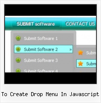 Simple Javascript Drop Down Menu Vertical Web Buttons Program