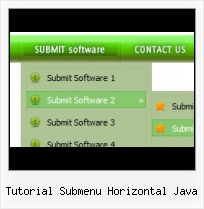 Javascript Toolbar Menu Web Button Designs