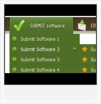 Javascript Menu Mouse Over Submenu Icon For Bold Button Download
